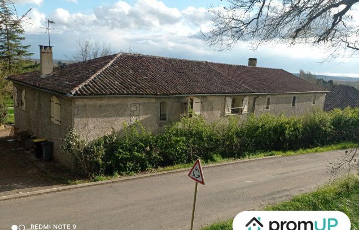 maison 5 pièces 141 m2 à vendre à Goudourville (82400)