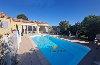 vente maison 379 000 € à proximité de Raissac-d'Aude (11200)