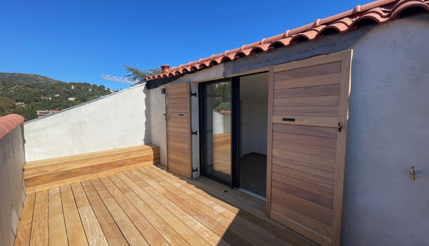 Appartement 3 pièces  à vendre Bormes-les-Mimosas 83230