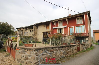 vente maison 55 000 € à proximité de Lugny (71260)