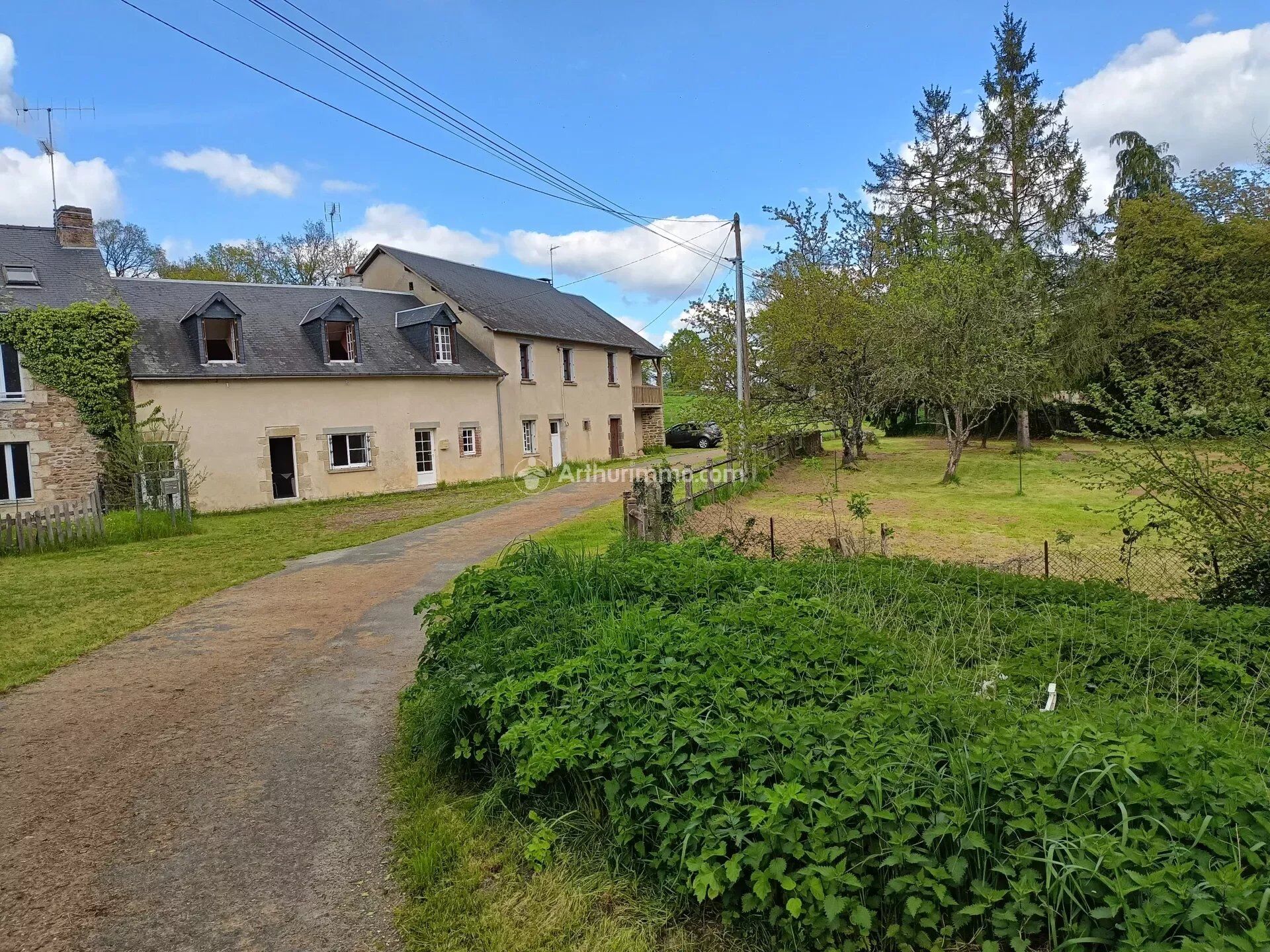 Vente Maison 140 m² à Villaines-la-Juhel 137 000 €