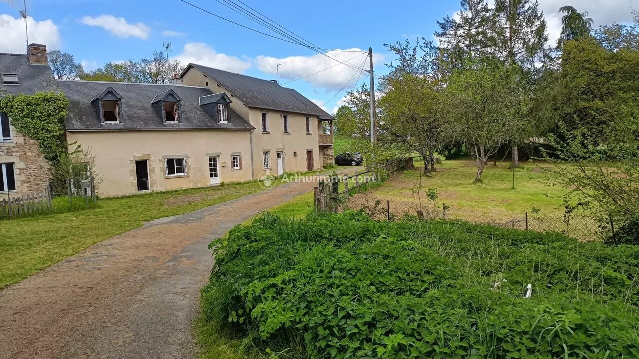 maison 10 pièces 140 m2 à vendre à Villaines-la-Juhel (53700)