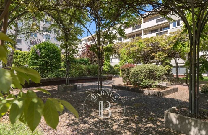 Lyon 6 - Foch - Appartement de 76,16 m² - 2 chambres - Balcon côté jardin — photo 3