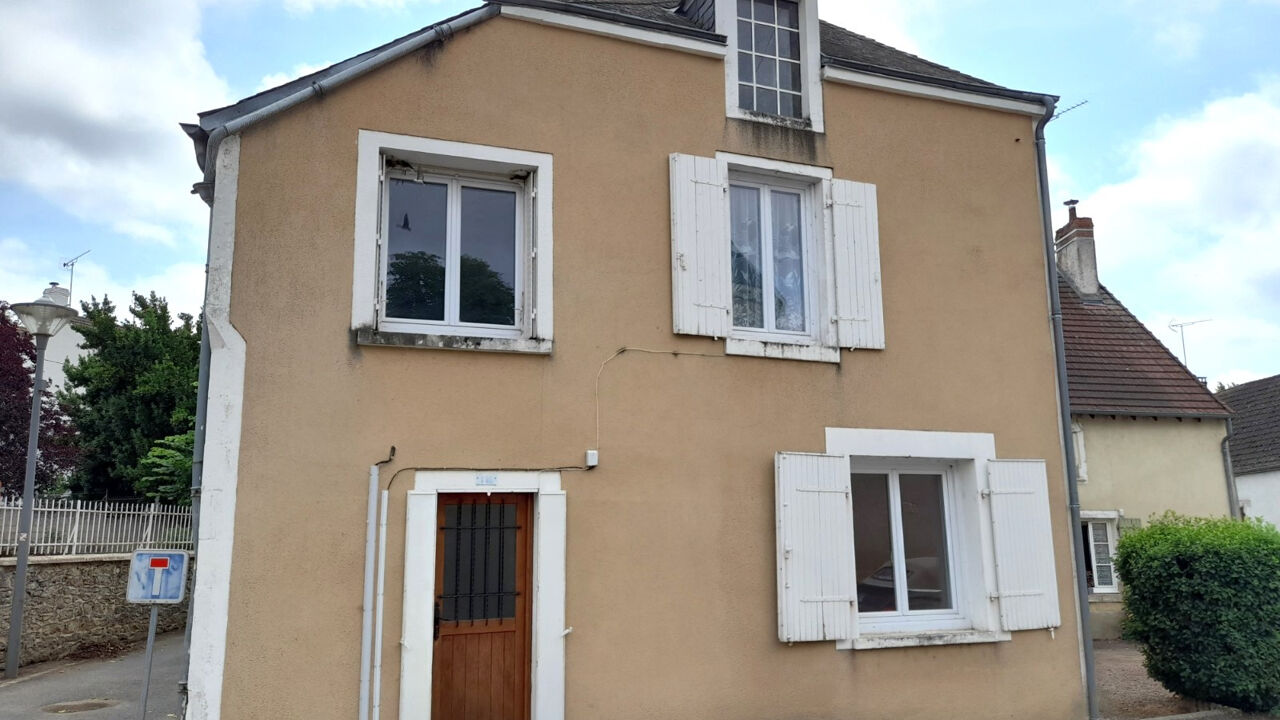 maison 4 pièces 90 m2 à vendre à La Châtre (36400)