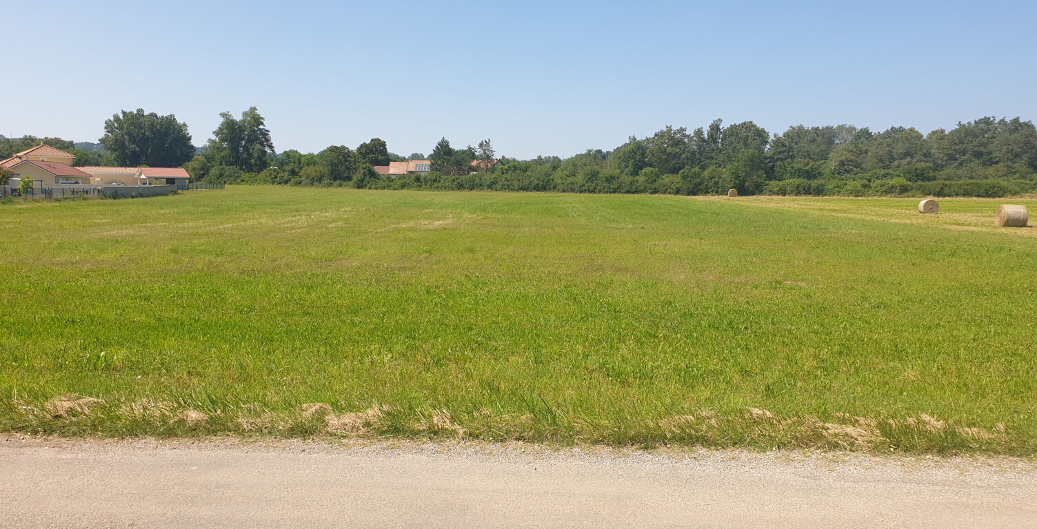 Sur TREPT très joli terrain plat viabilisé — photo 1