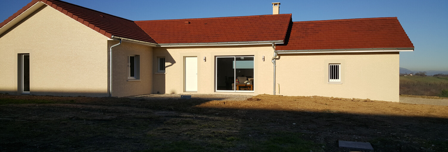 Terrain  860 m² à vendre à Trept (38460)