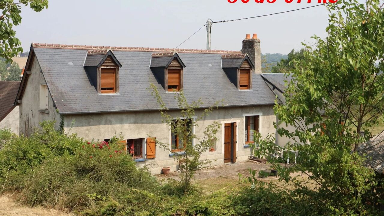 maison 5 pièces 113 m2 à La Chapelle-Gaugain (72310)