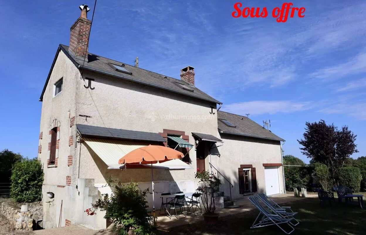 maison 4 pièces 115 m2 à vendre à La Chartre-sur-le-Loir (72340)