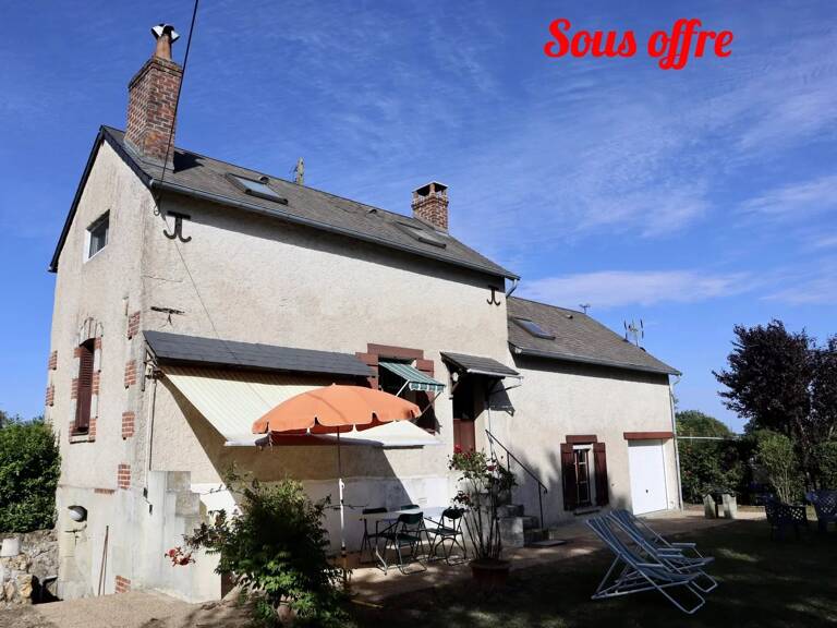 Maison de campagne située à Villedieu le Château — photo 1