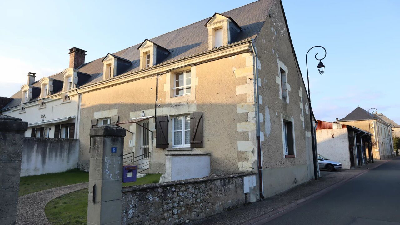 maison 6 pièces 88 m2 à Ruillé-sur-Loir (72340)