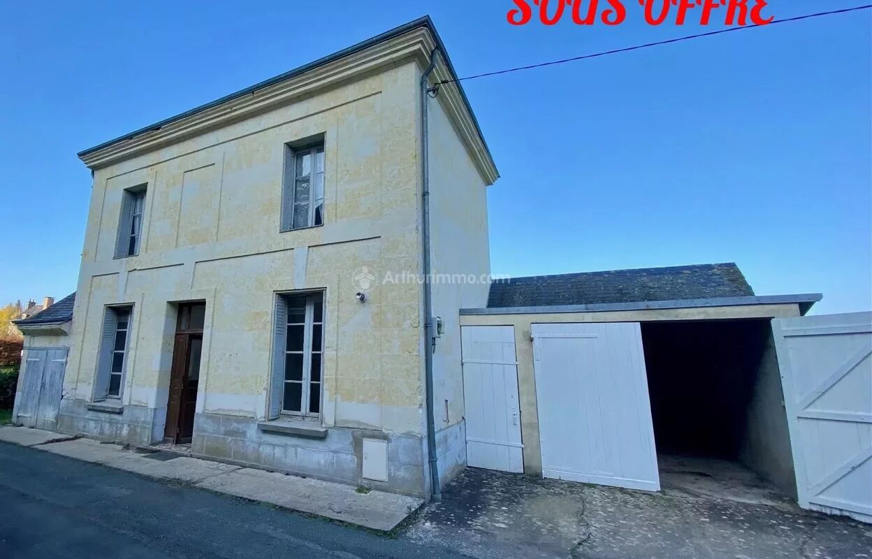 maison 3 pièces 88 m2 à Ruillé-sur-Loir (72340)