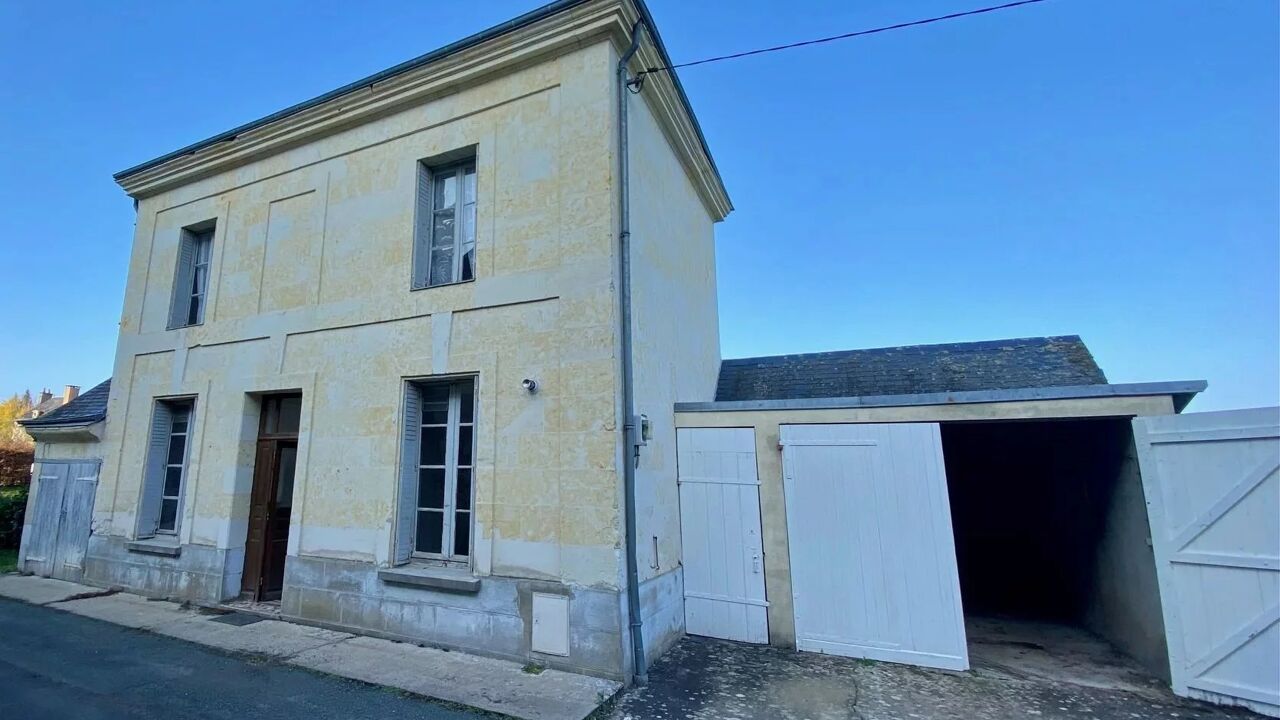 maison 3 pièces 88 m2 à Ruillé-sur-Loir (72340)