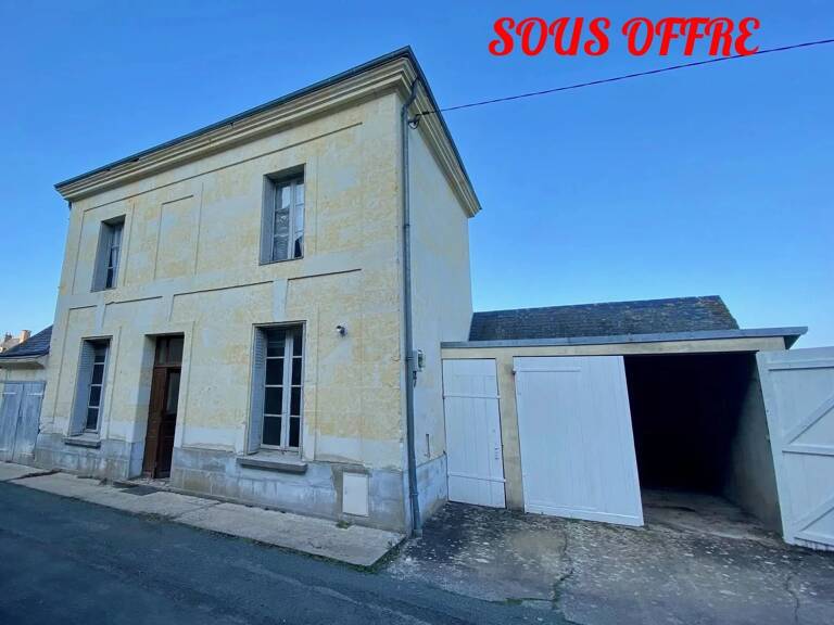 Charmante maison en tuffeau. — photo 1