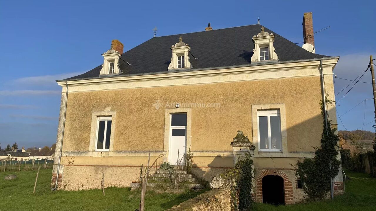 maison 5 pièces 126 m2 à vendre à Ruillé-sur-Loir (72340)