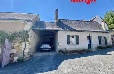 maison 2 pièces 51 m2 à Ponce-sur-le-Loir (72340)