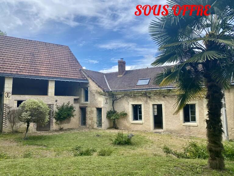 Maison rénovée à 5 minutes de La Chartre sur le Loir — photo 1