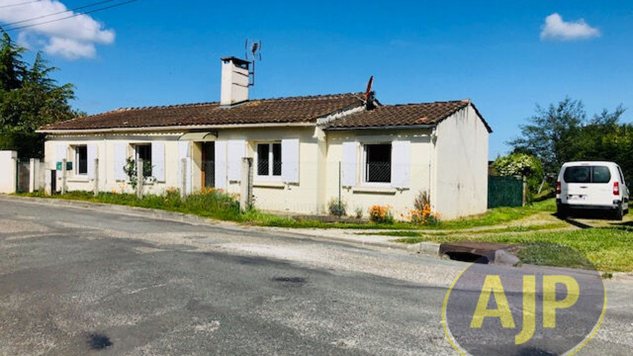 maison 3 pièces 90 m2 à vendre à Lesparre-Médoc (33340)