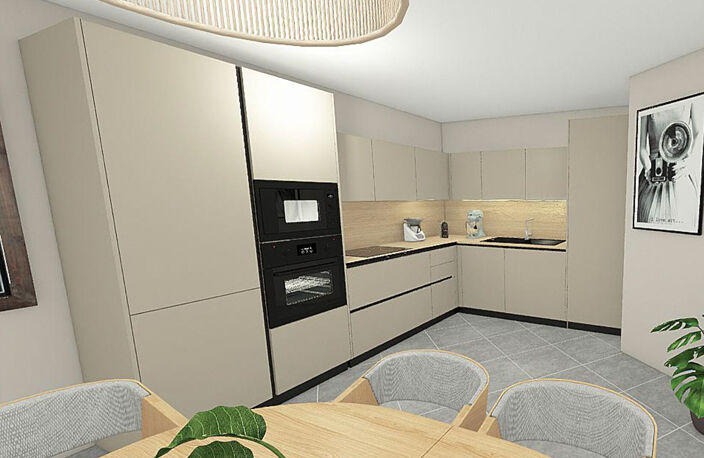APPARTEMENT ANNECY - 3 pièce(s) - 70 m2 — photo 3
