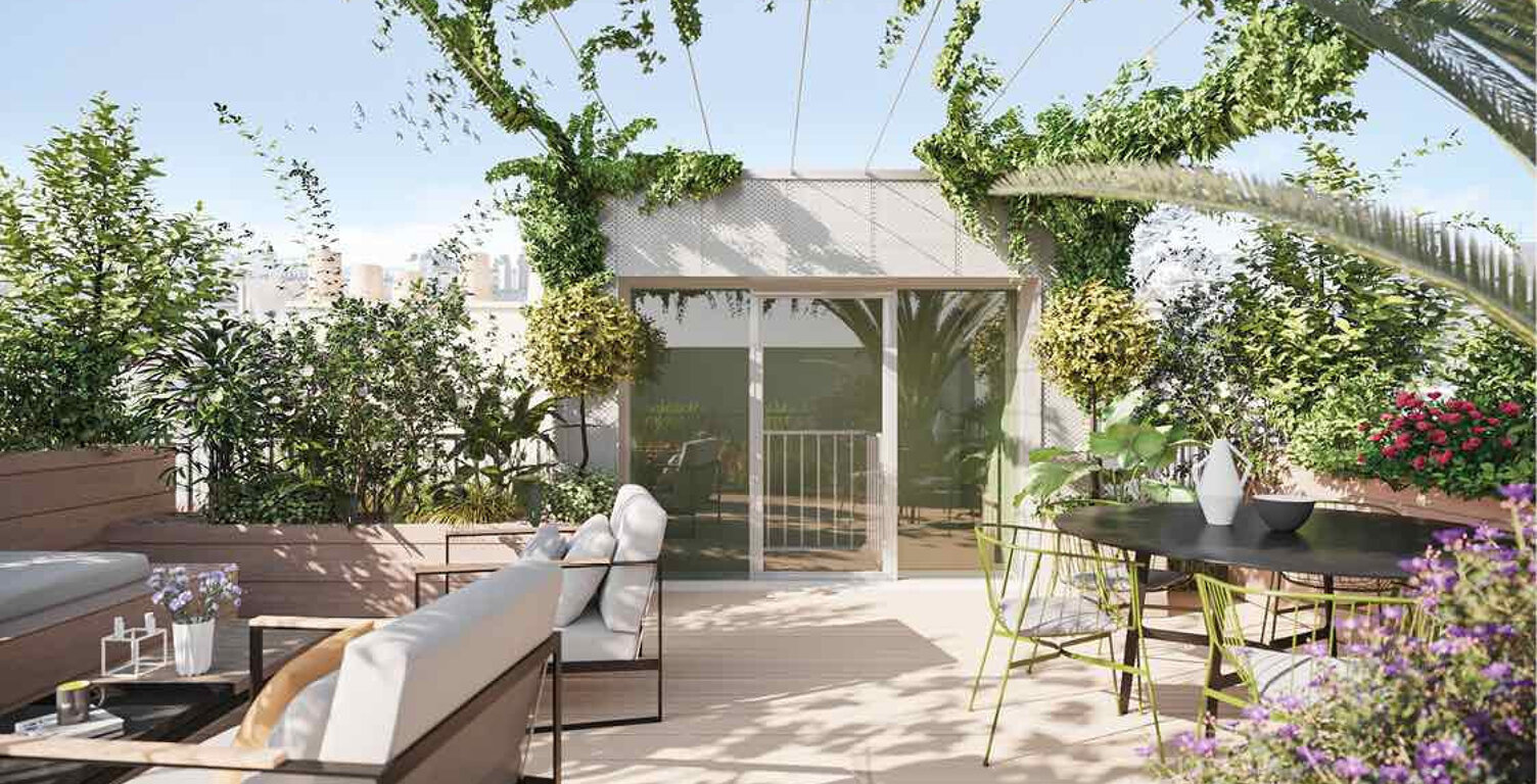 Vente programme neuf T1, T2, T3, T4, T5 32 à 100 m² Bordeaux (33300) — photo 1