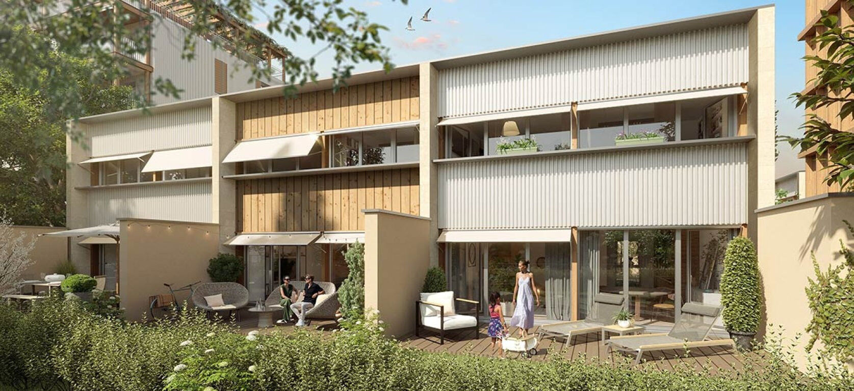 Appartement neuf 32 m²