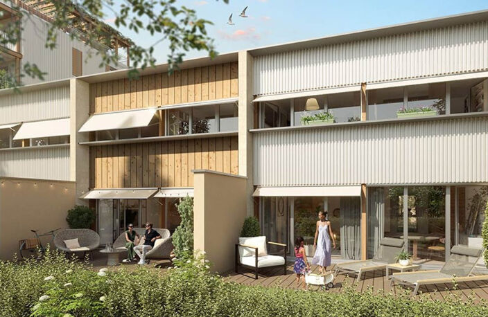 Vente programme neuf T1, T2, T3, T4, T5 32 à 100 m² Bordeaux (33300) — photo 4