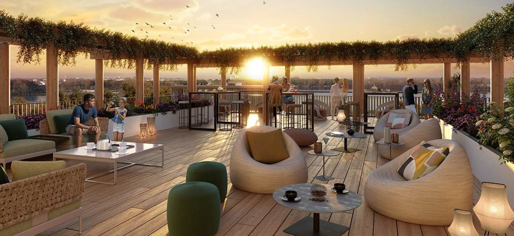 Appartement neuf 32 m²