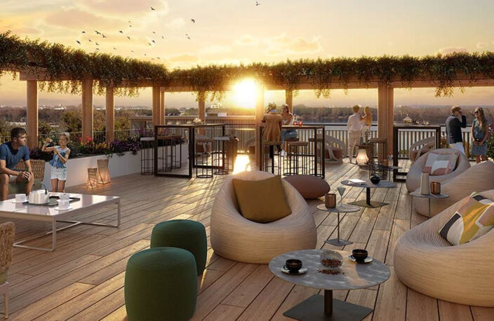 Vente programme neuf T1, T2, T3, T4, T5 32 à 100 m² Bordeaux (33300) — photo 5