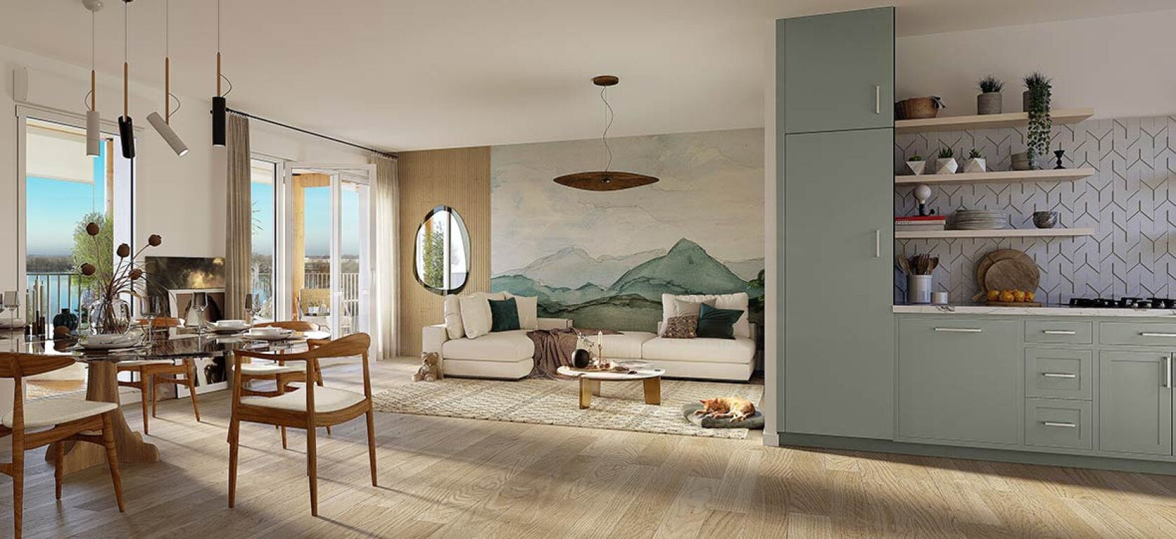 Appartement neuf 32 m²