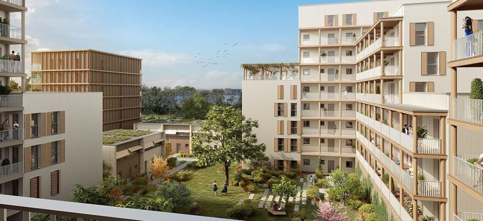 Appartement neuf 32 m²