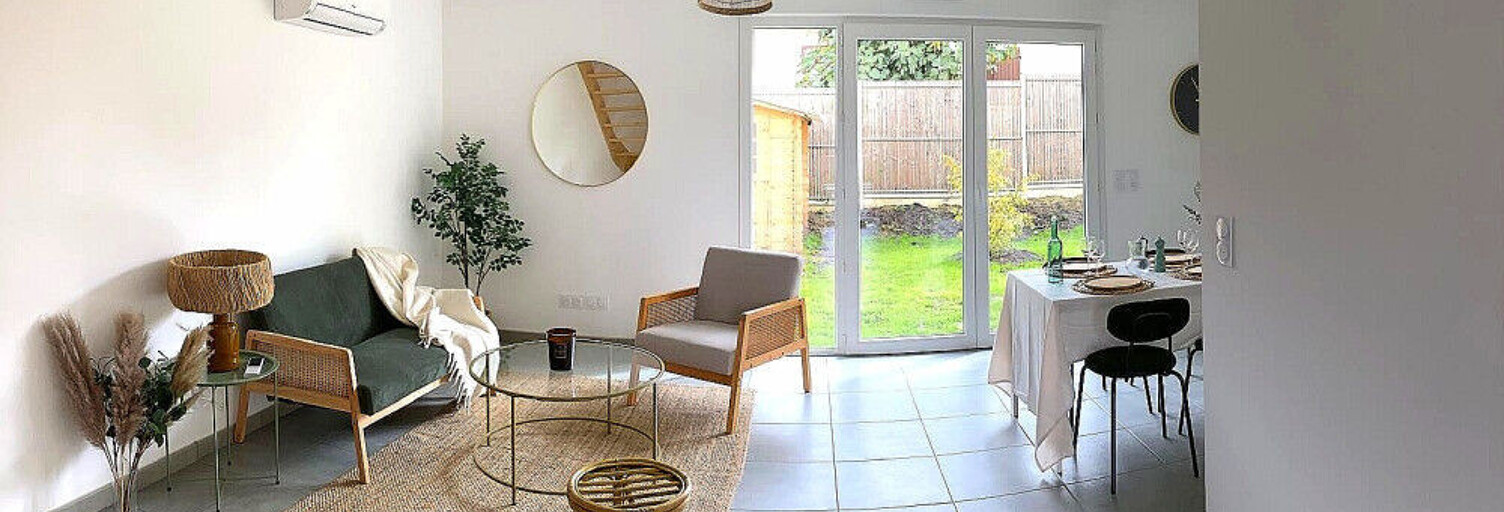 Maison neuf T3 Pièce 67 m² à vendre à Bassens (33530)