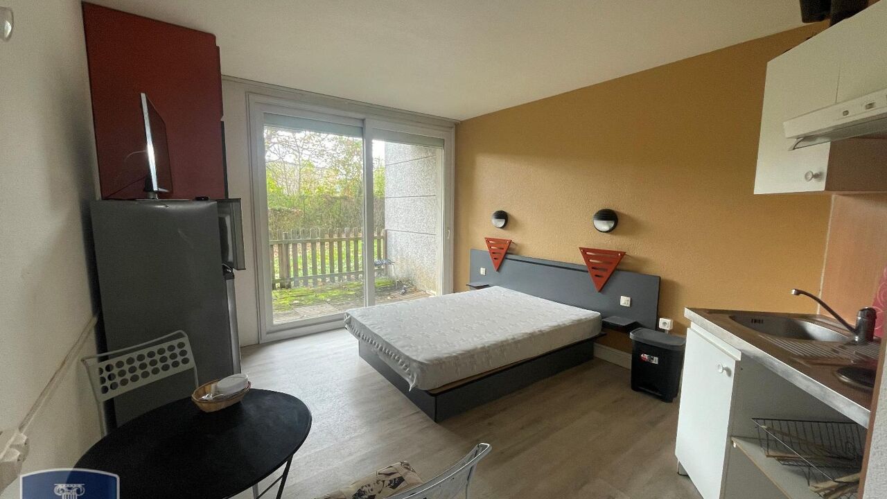 appartement 1 pièces 19 m2 à louer à Chasseneuil-du-Poitou (86360)