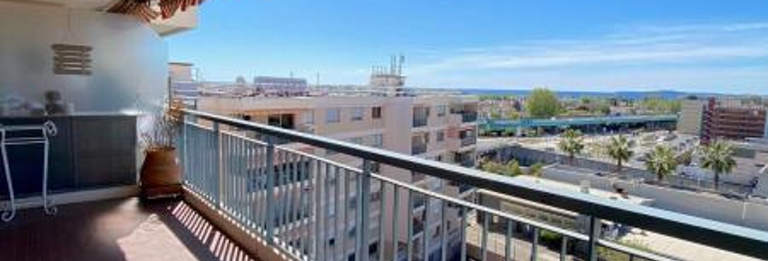 Appartement 3 Pièces 66 m² à vendre à Cagnes-sur-Mer (06800)