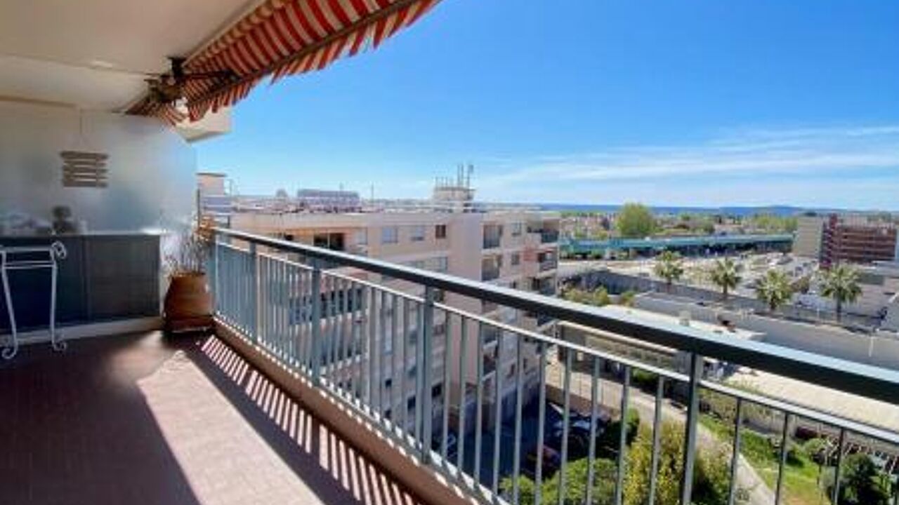 appartement 3 pièces 66 m2 à vendre à Cagnes-sur-Mer (06800)