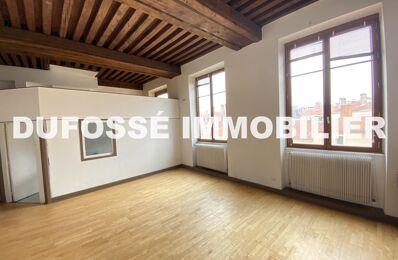 vente appartement 549 000 € à proximité de Lyon 2 (69002)