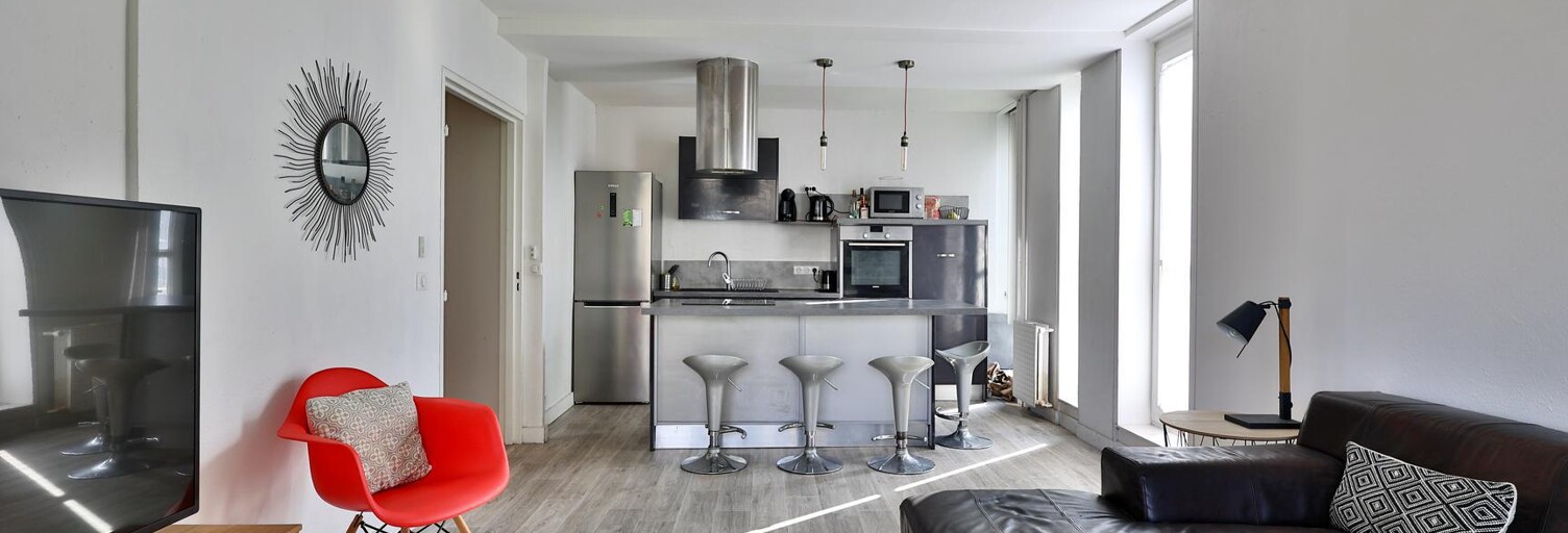 Appartement 5 Pièces 95 m² à vendre à Villeurbanne (69100)