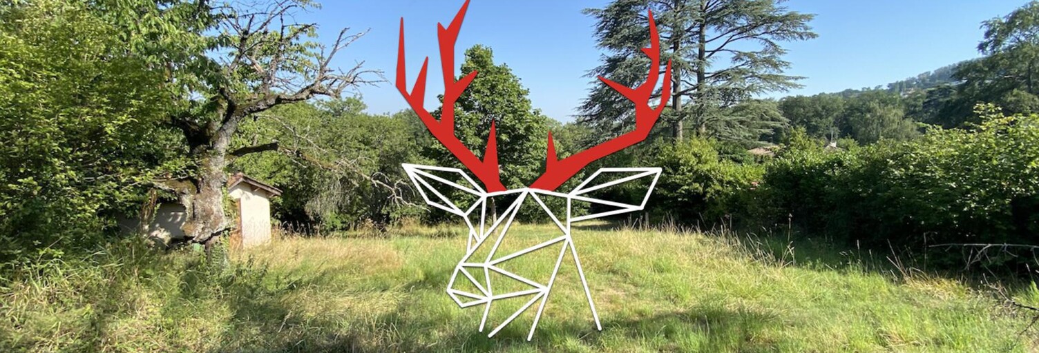 Terrain  2000 m² à vendre à Limonest (69760)