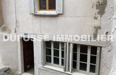 vente maison 23 410 € à proximité de Le Vernet (03200)