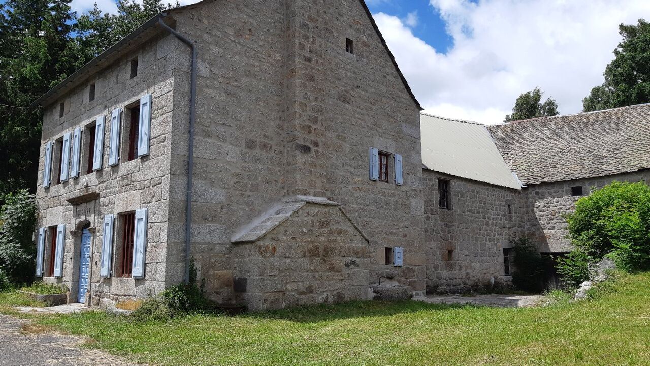 maison 7 pièces 160 m2 à vendre à La Fage-Montivernoux (48310)