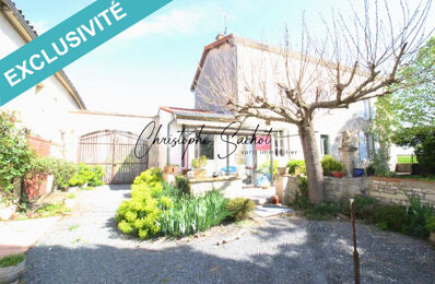 vente maison 345 000 € à proximité de Antezant-la-Chapelle (17400)
