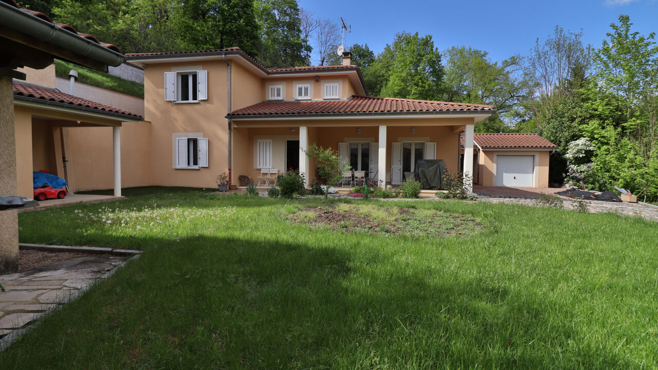 maison 5 pièces 185 m2 à vendre à Charbonnières-les-Bains (69260)