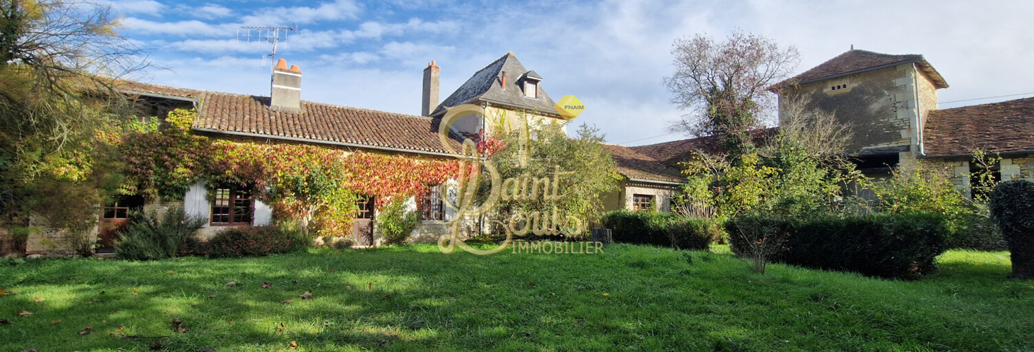 Maison 10 Pièces 350 m² à vendre à Richelieu (37120)