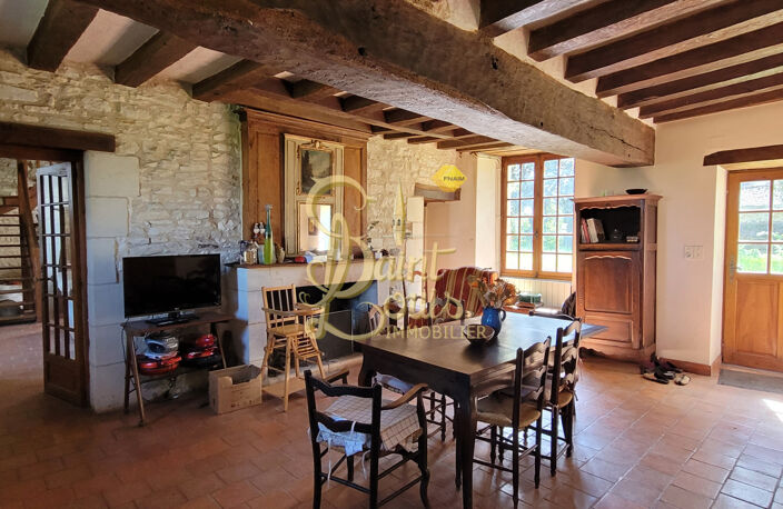 ANCIEN RELAIS DE POSTE 5 CHAMBRES ET PIECE DE RECEPTION DE 1 — photo 5