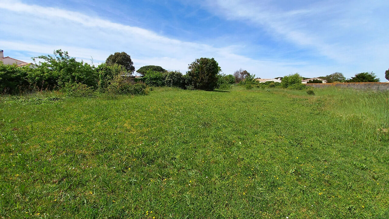 terrain  pièces 543 m2 à vendre à Saint-Pierre-d'Oléron (17310)