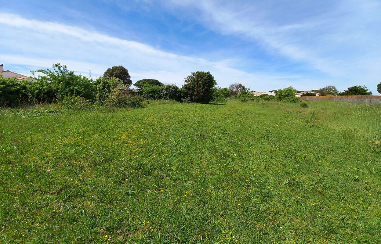 terrain  pièces 543 m2 à vendre à Saint-Pierre-d'Oléron (17310)