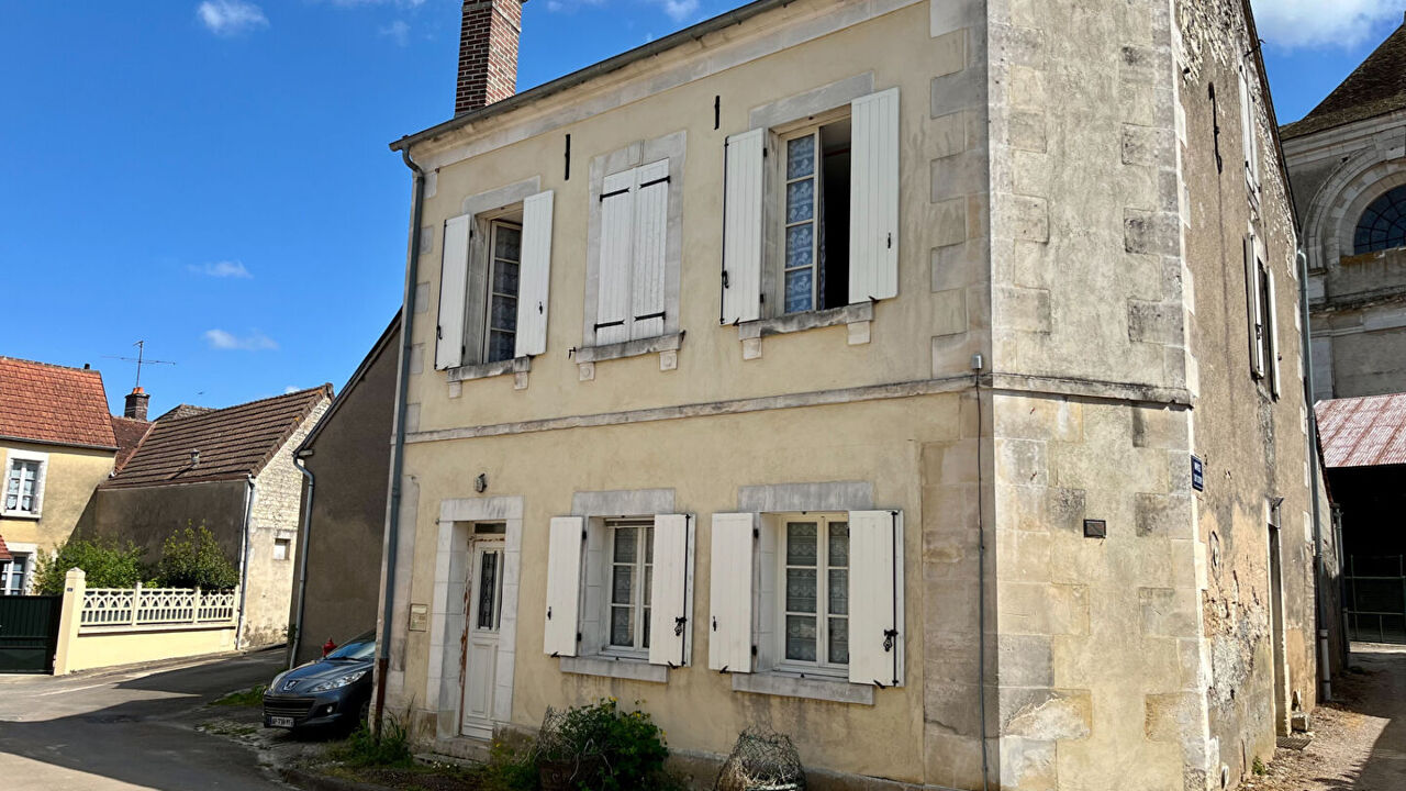 maison 5 pièces 113 m2 à vendre à Coulanges-la-Vineuse (89580)