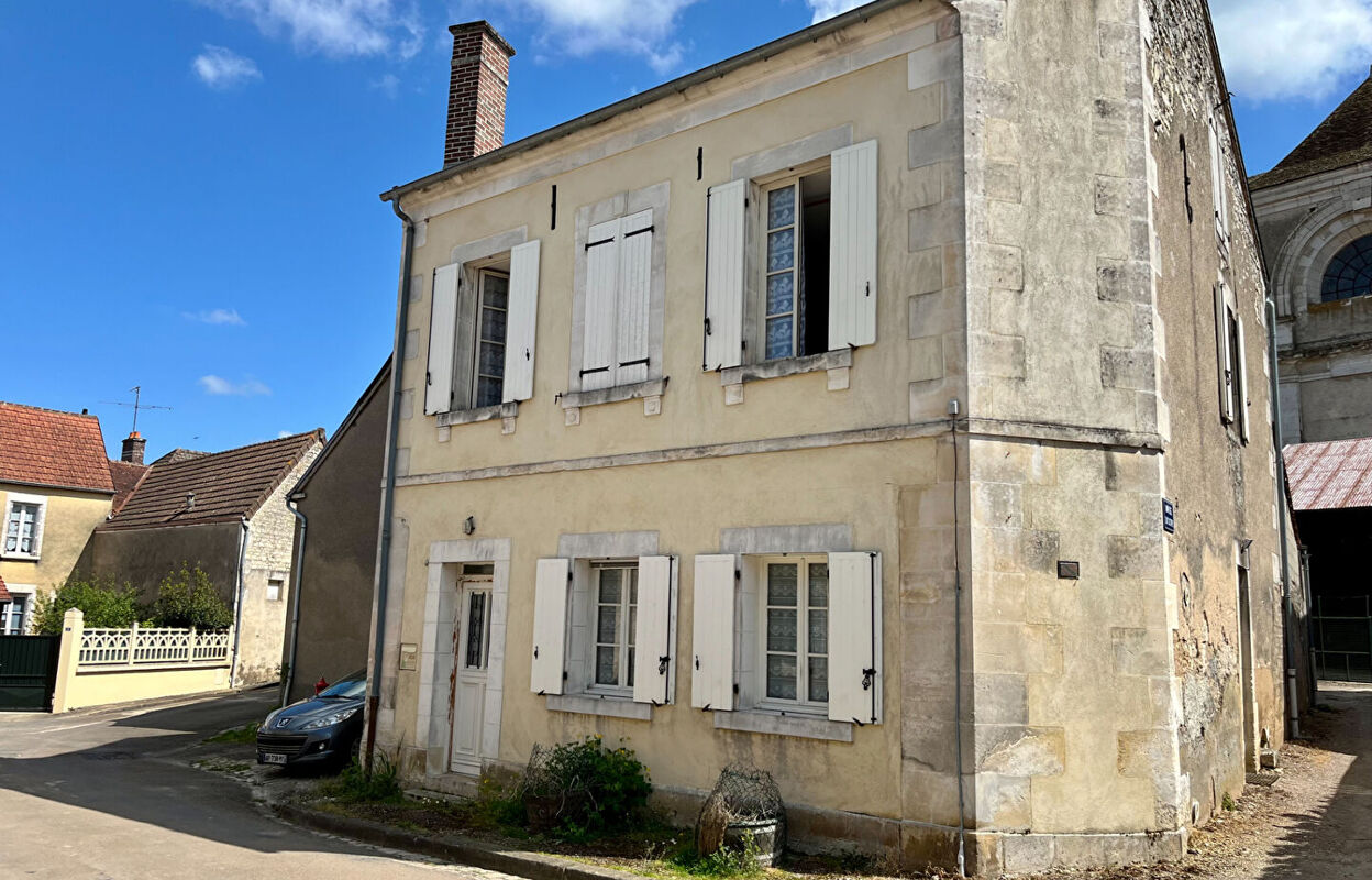 maison 5 pièces 113 m2 à vendre à Coulanges-la-Vineuse (89580)