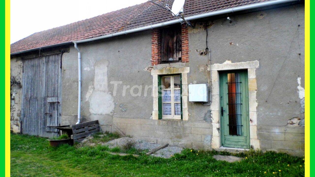 maison 3 pièces 50 m2 à vendre à Boussac (23600)