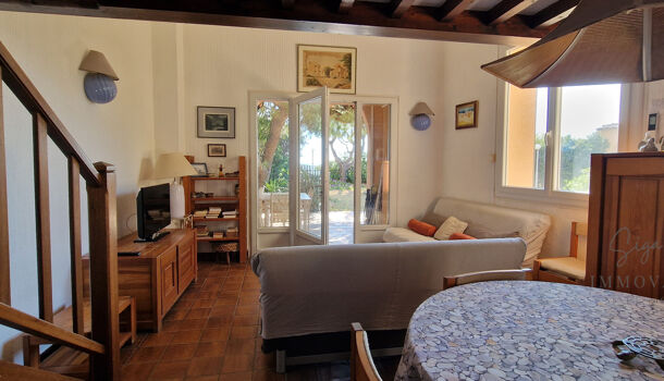 Appartement 4 pièces  à vendre Saint-Cyr-sur-Mer 83270