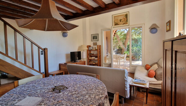 Appartement 4 pièces  à vendre Saint-Cyr-sur-Mer 83270