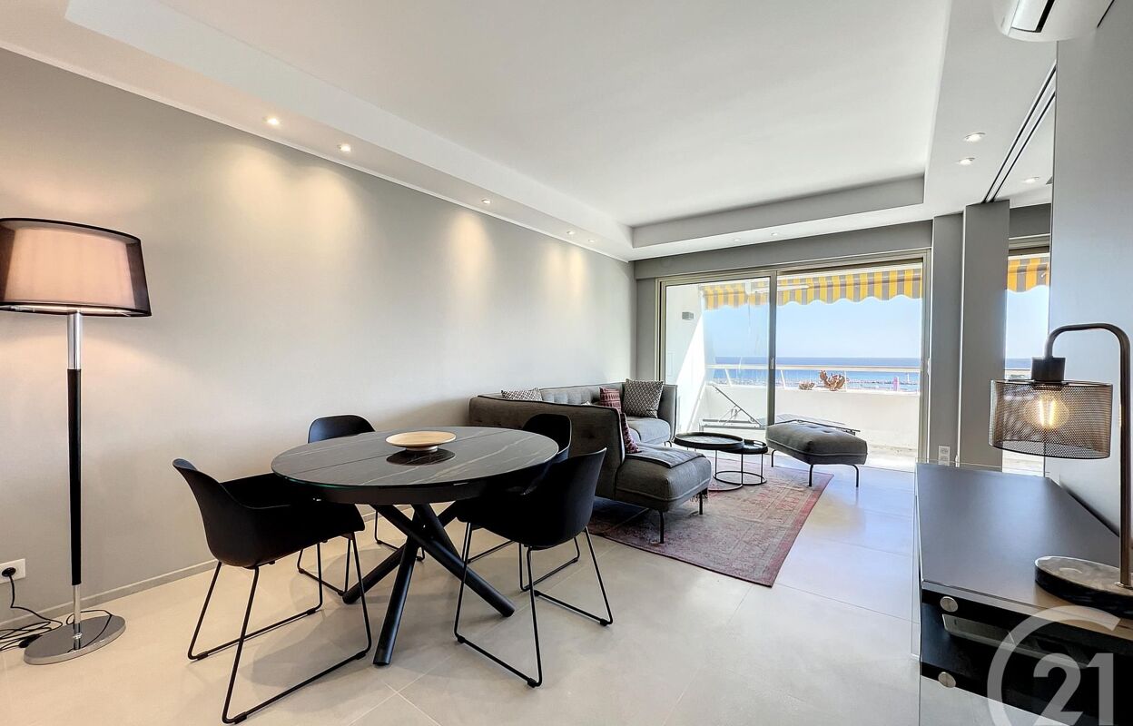 appartement 3 pièces 56 m2 à vendre à Villeneuve-Loubet (06270)